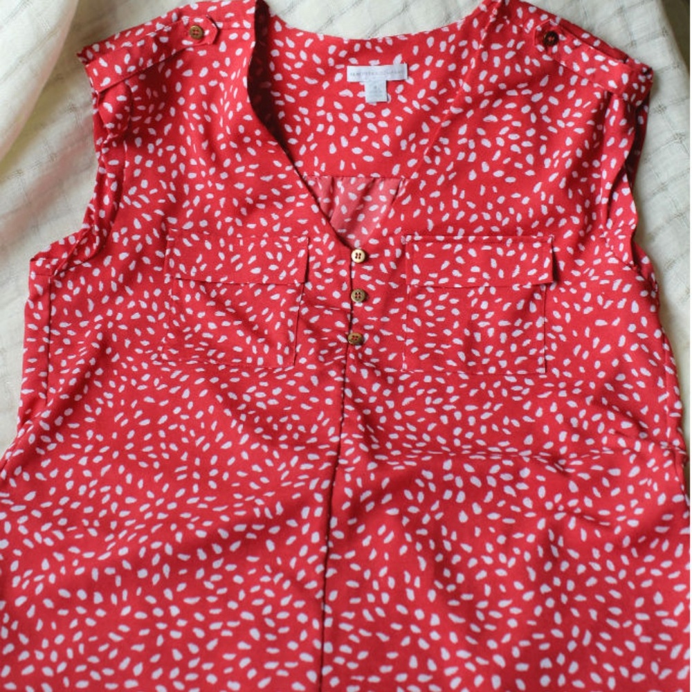 New York & Company Sleeveless Top